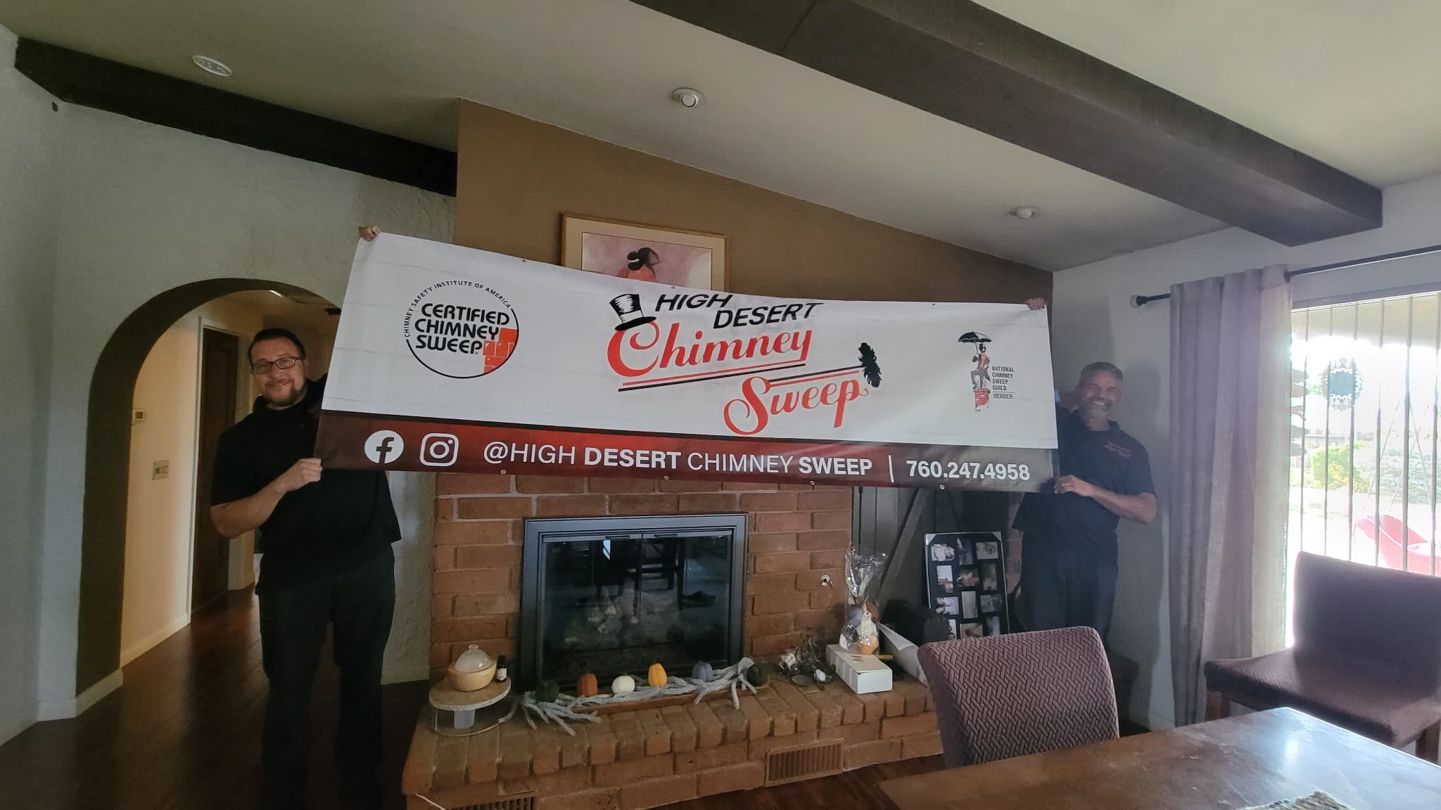 High Desert Chimney Sweep Team